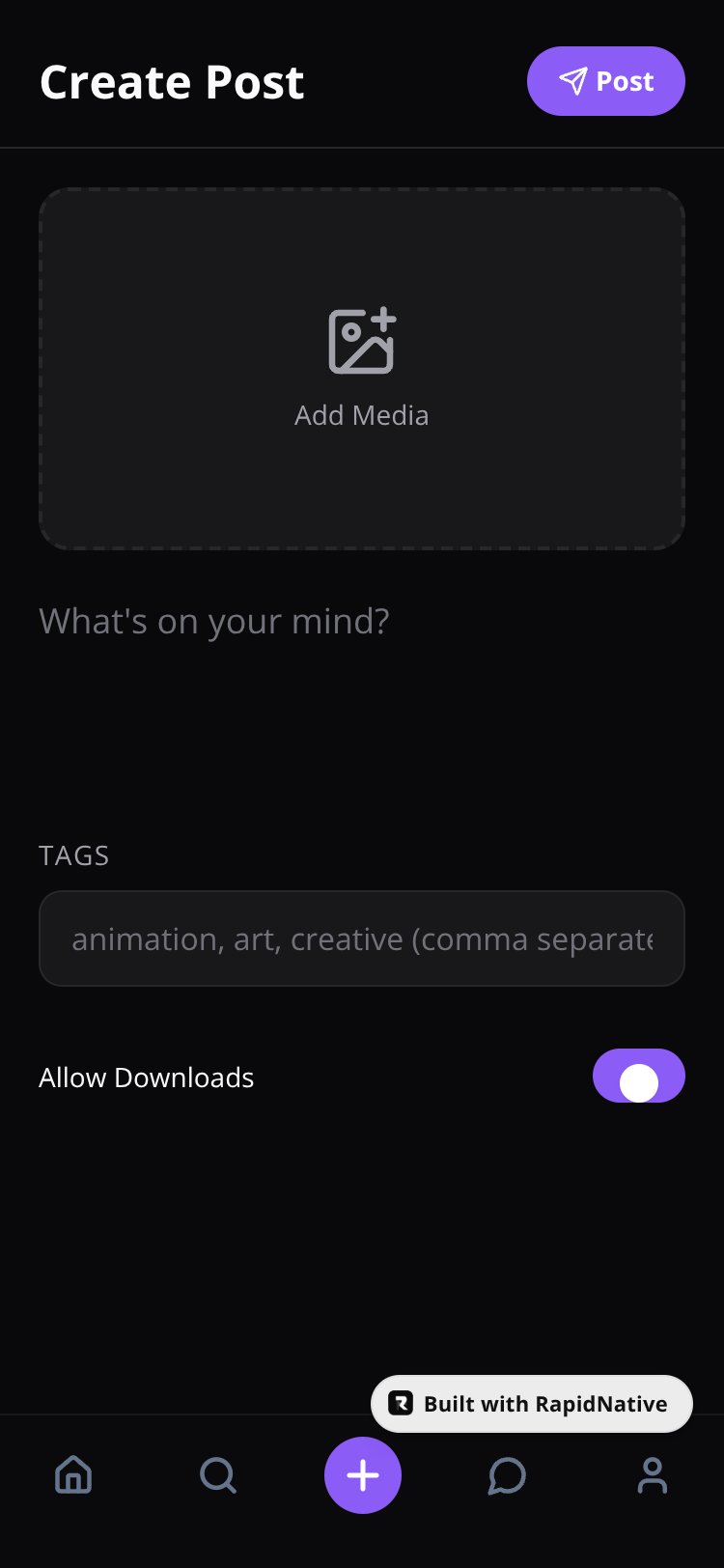 R Chat screen 5