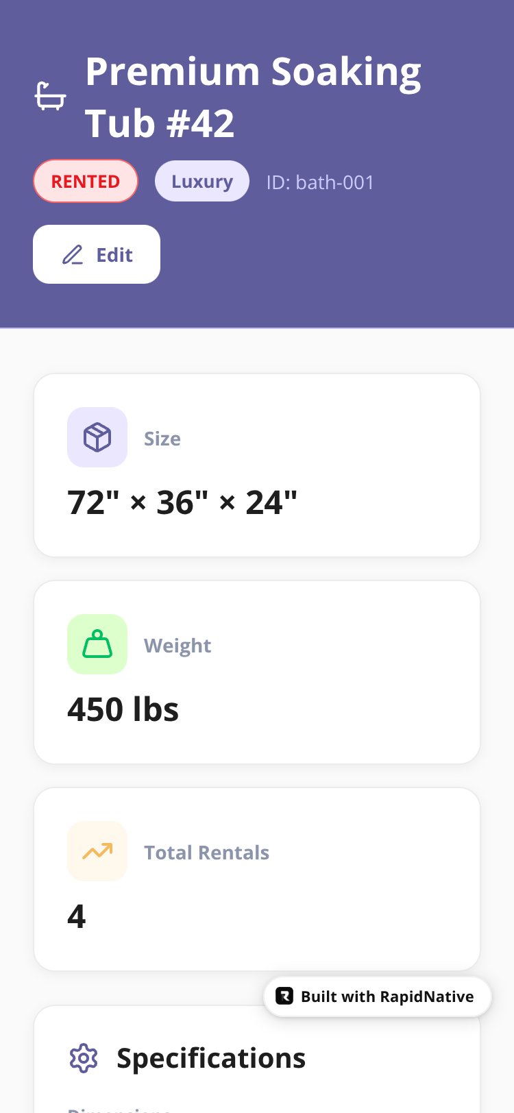 SwiftHub screen 1