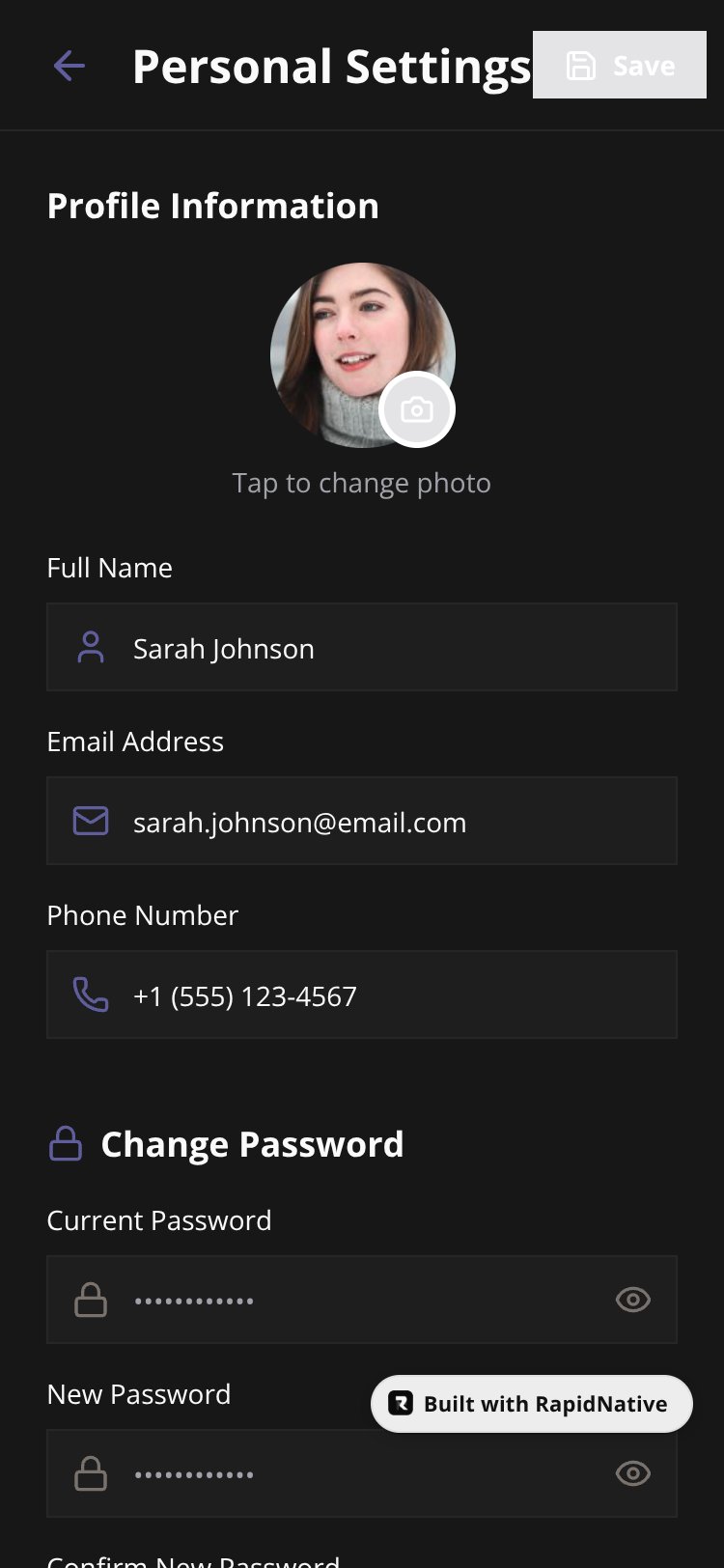 SwiftHub screen 2