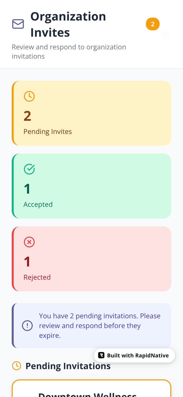 SwiftHub screen 5