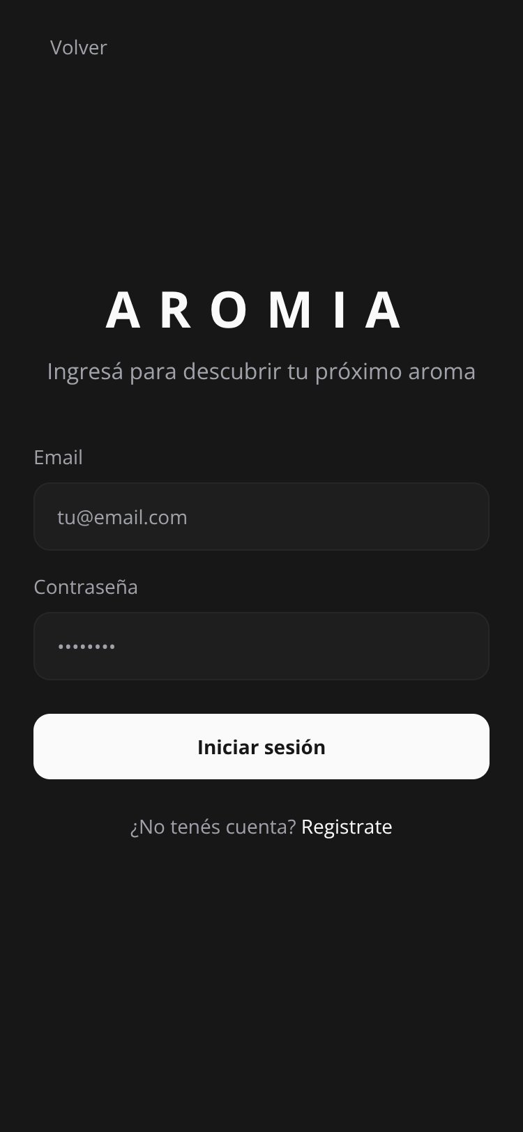 Aromia screen 1