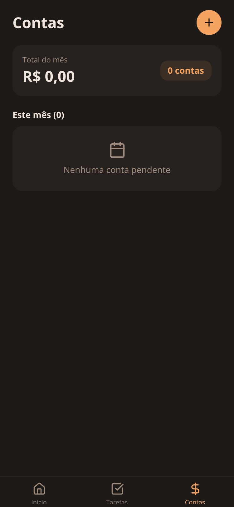 Lembretes screen 1