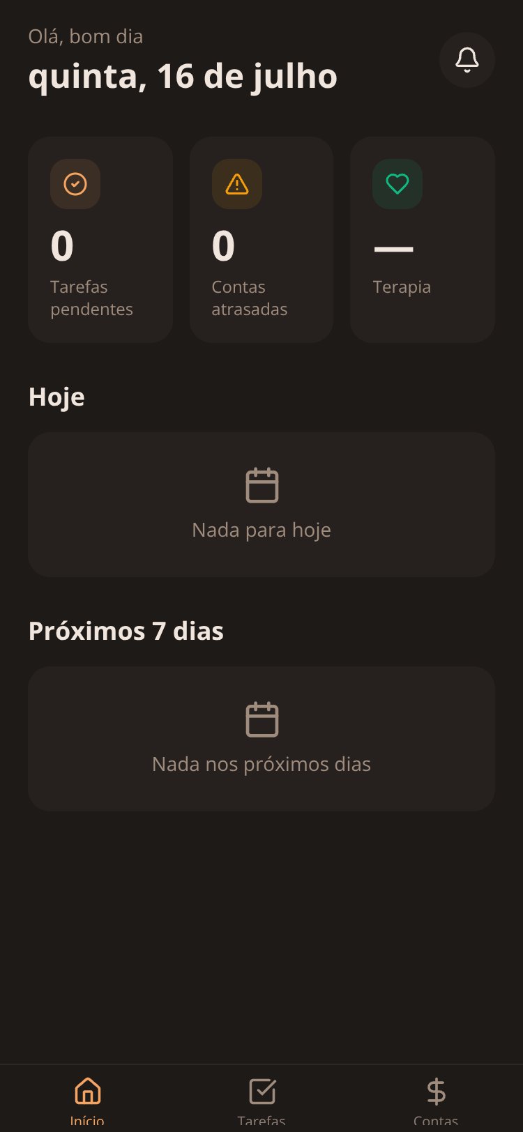 Lembretes screen 2