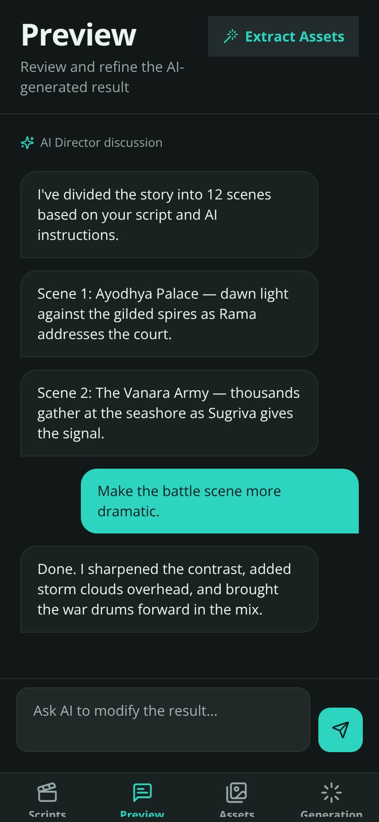 Story Forge screen 5