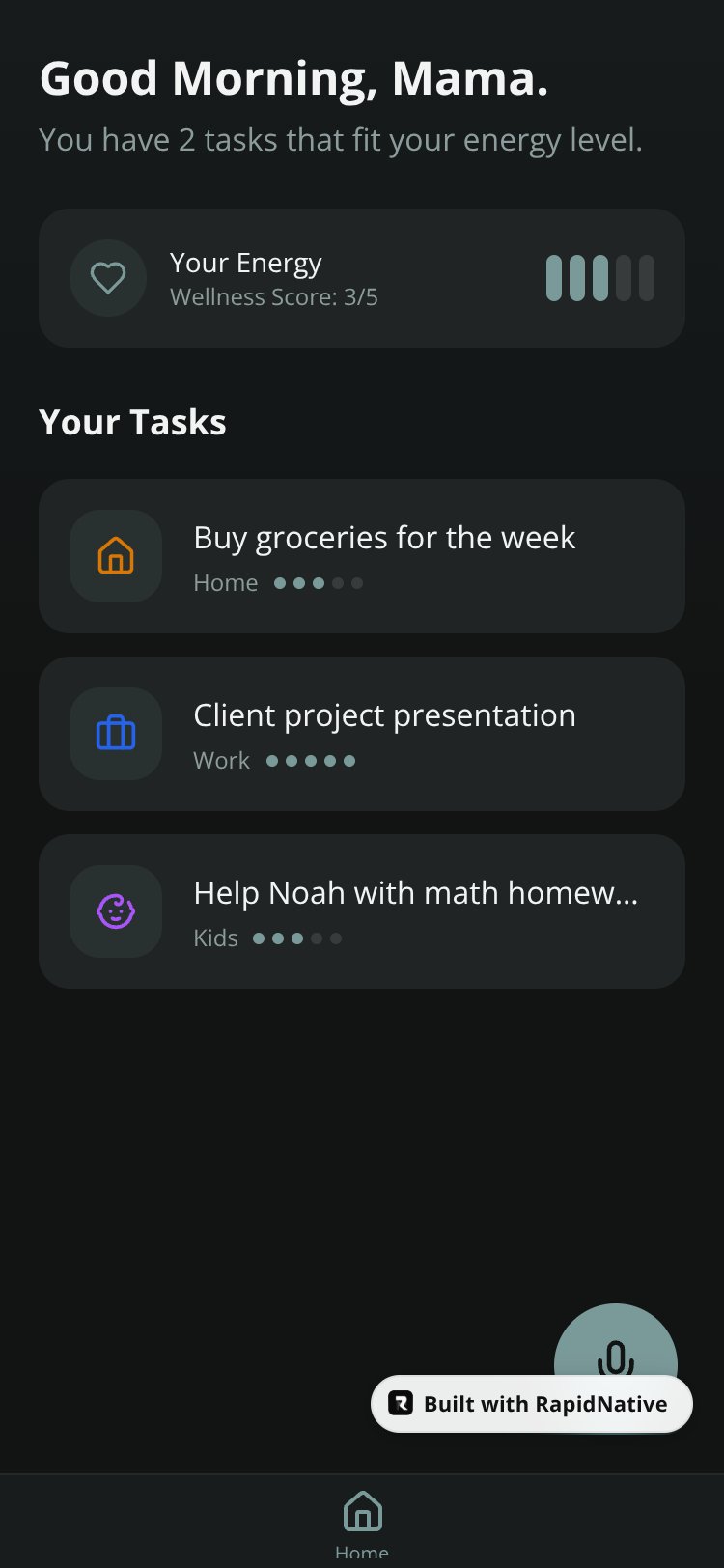 SmartMama screen 3