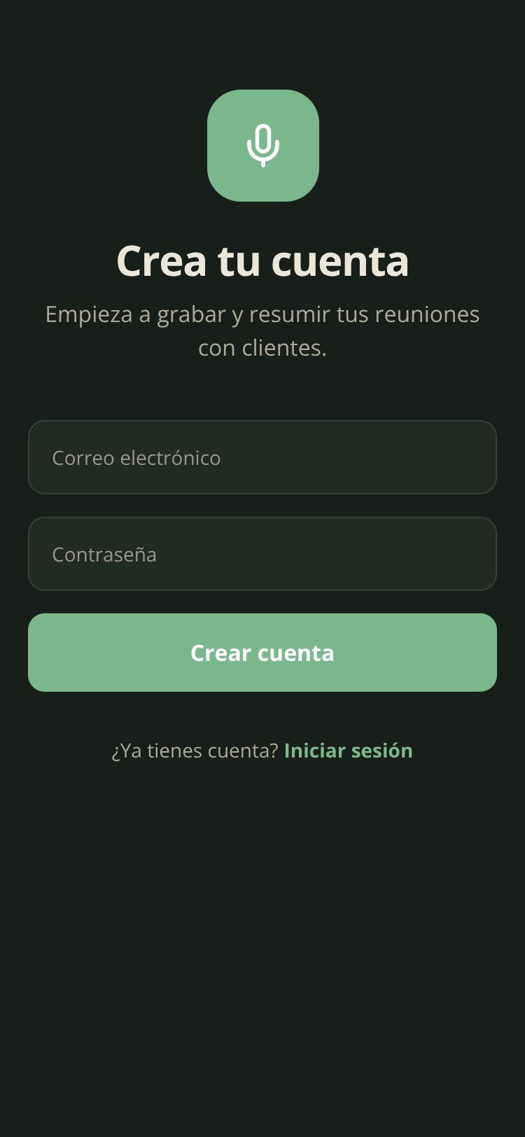Actas screen 2