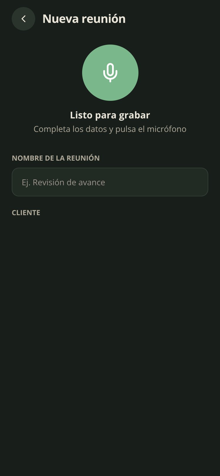 Actas screen 3