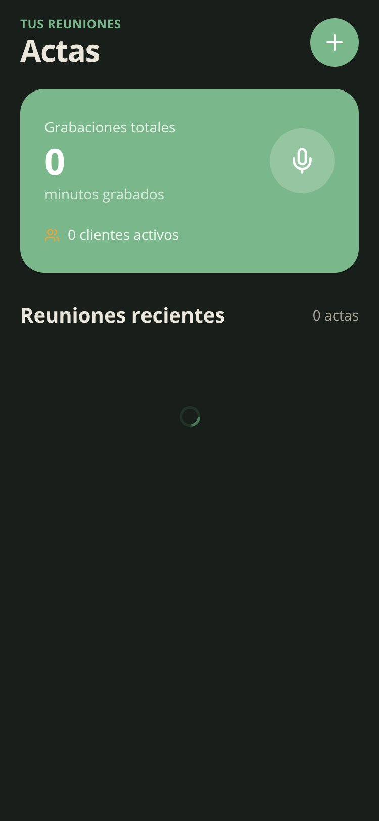 Actas screen 4