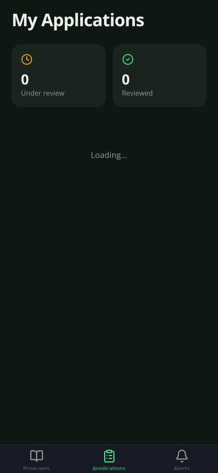 AdmitPro screen 3