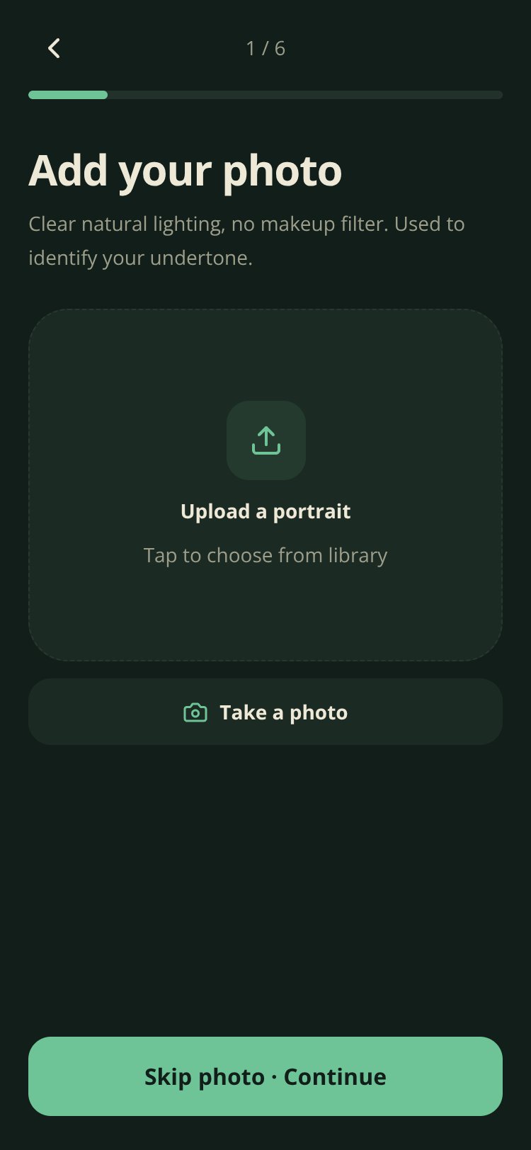 ChromaCard screen 3
