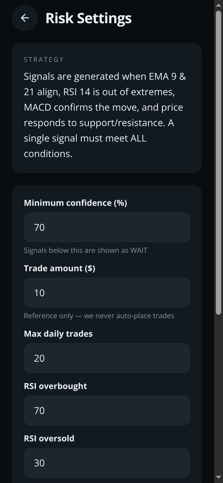 Q-Signal AI screen 4
