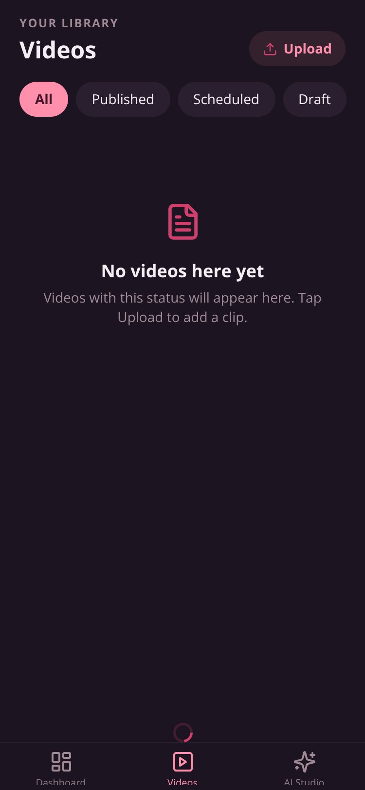 CreatorPilot screen 3
