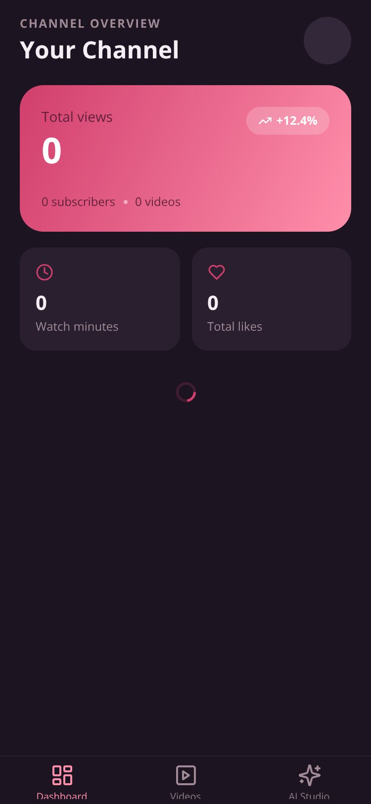 CreatorPilot screen 4