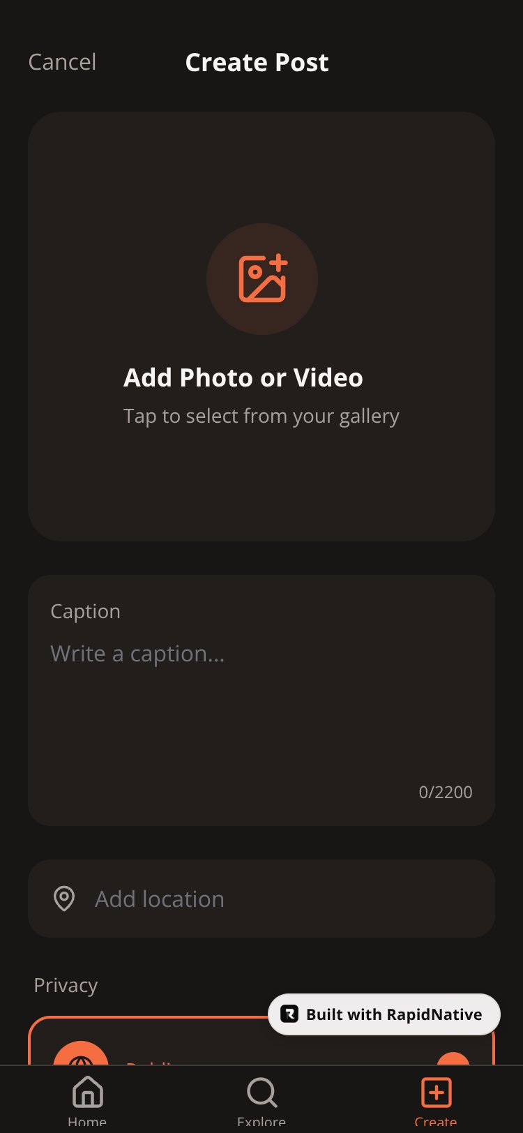 BoldLab screen 4