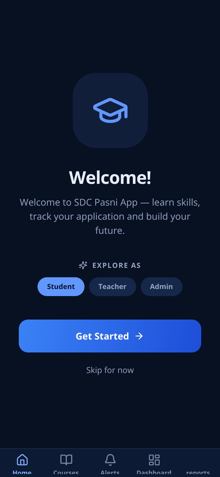 SDC Pasni screen 5