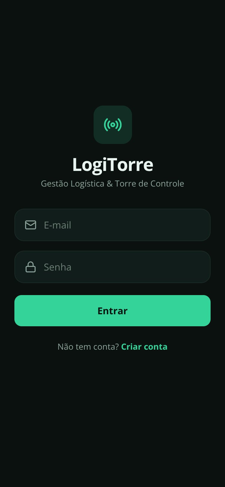 LogiTorre screen 1
