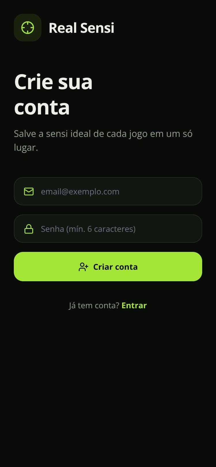 Real Sensi screen 2