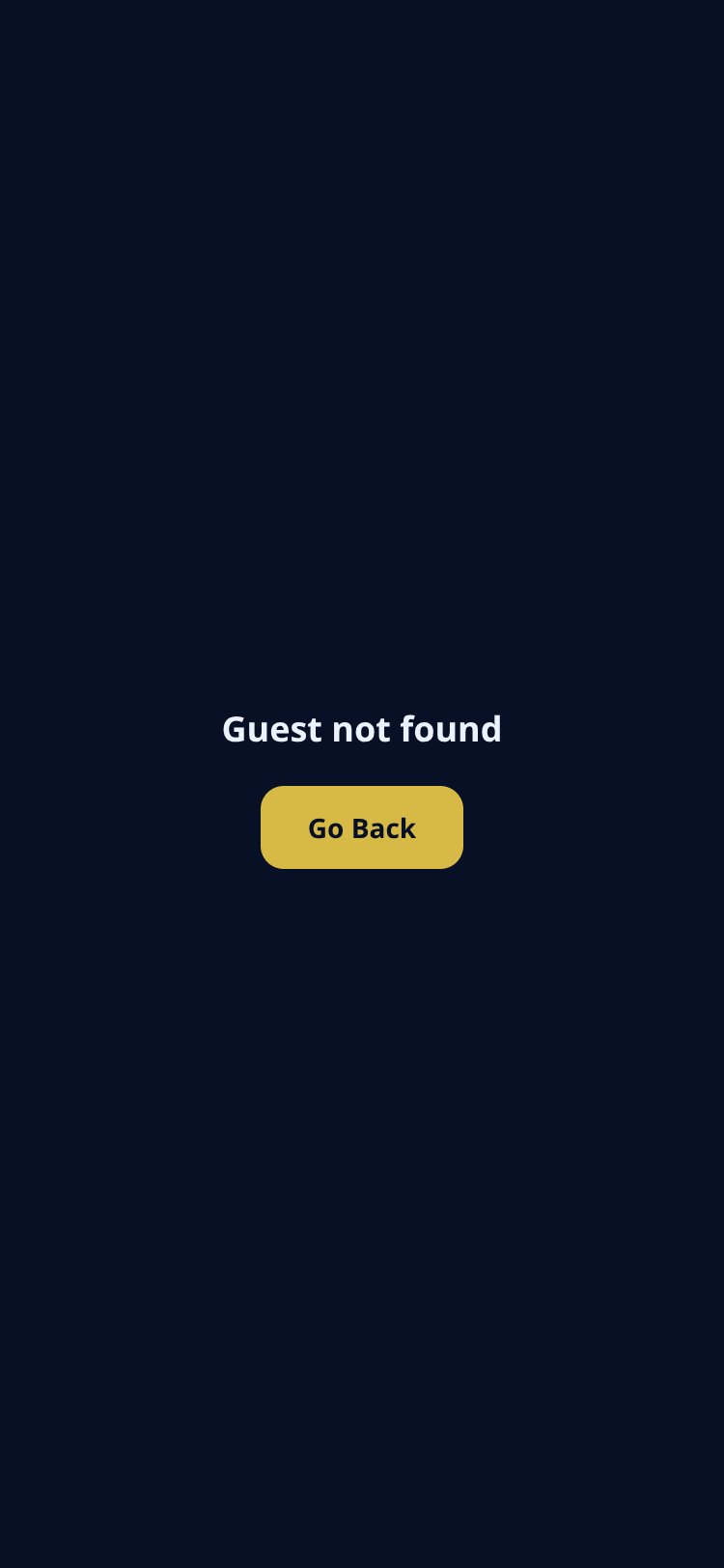 GuestIQ screen 4