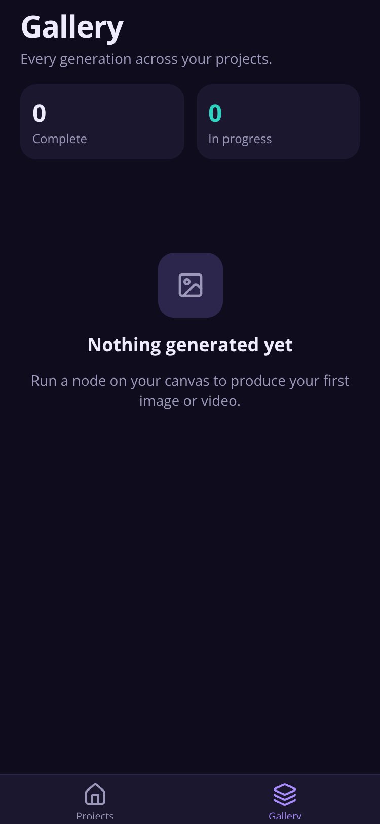 Vivid Studio screen 2