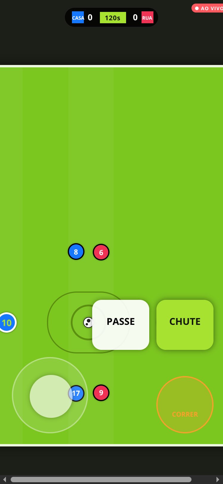 Street Football screen 1