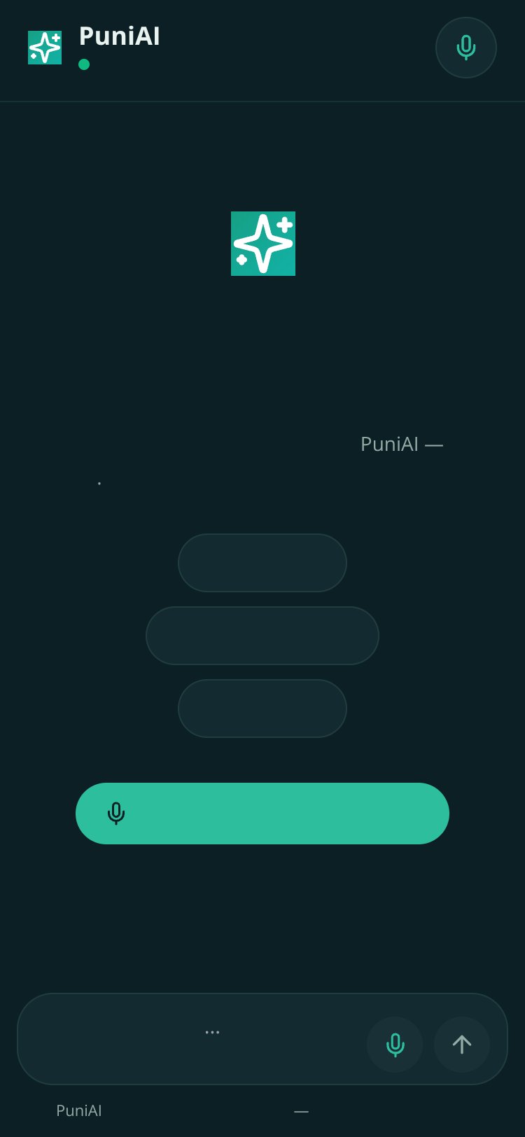 PuniAI screen 2