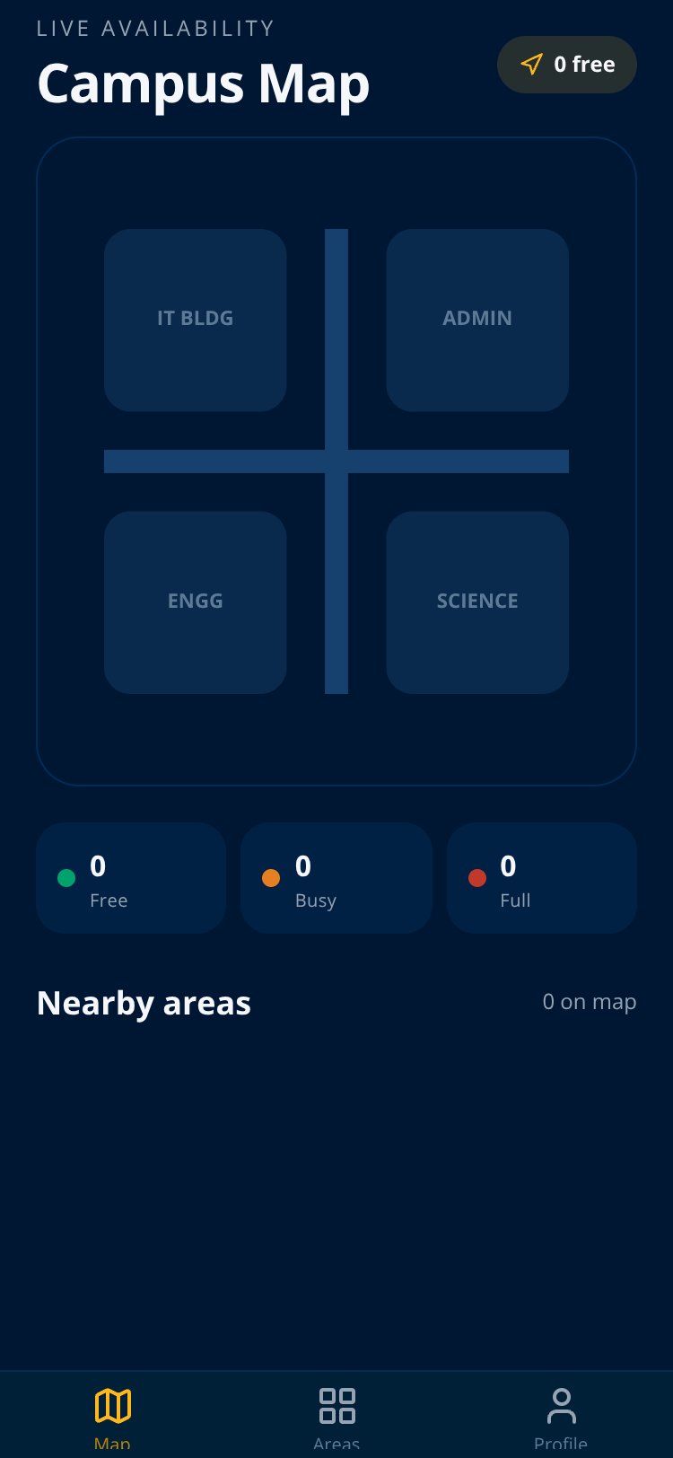 SpaceFinder screen 5