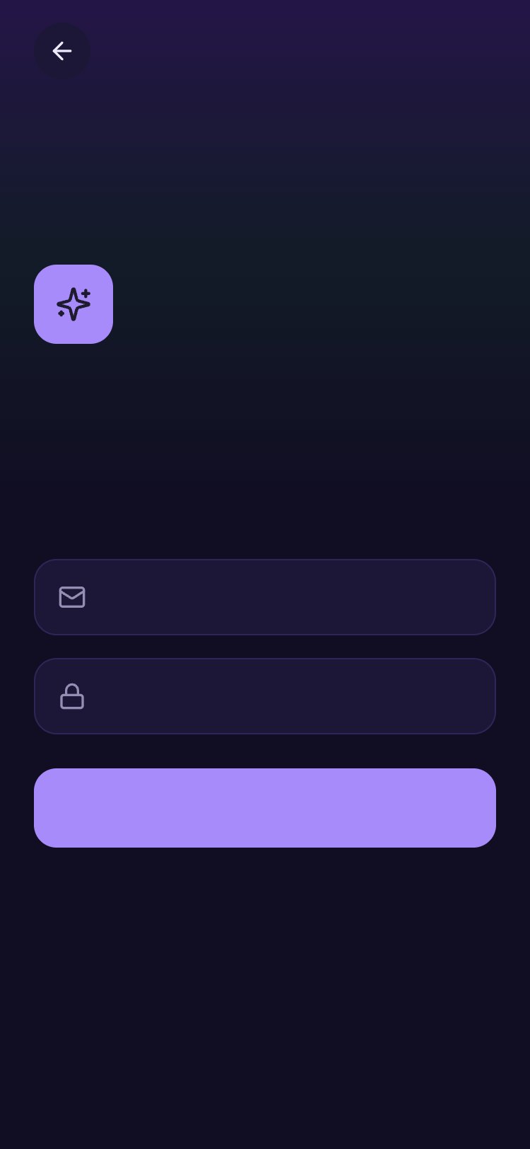 RapidNative App screen 1