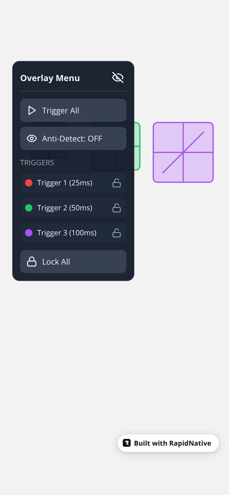 MacroMaster Pro screen 2