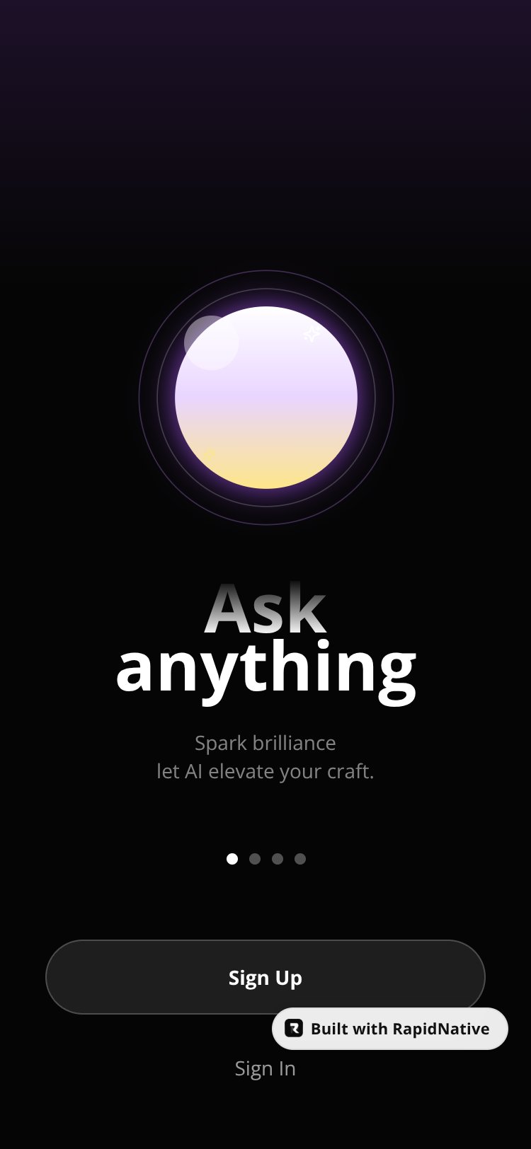 Lavender AI screen 1