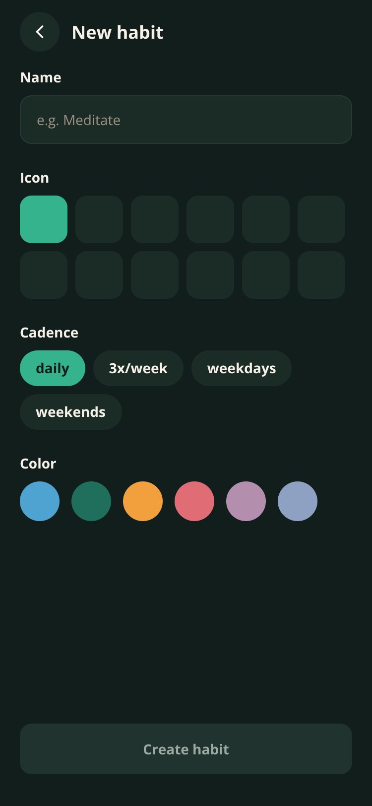 Streak screen 5