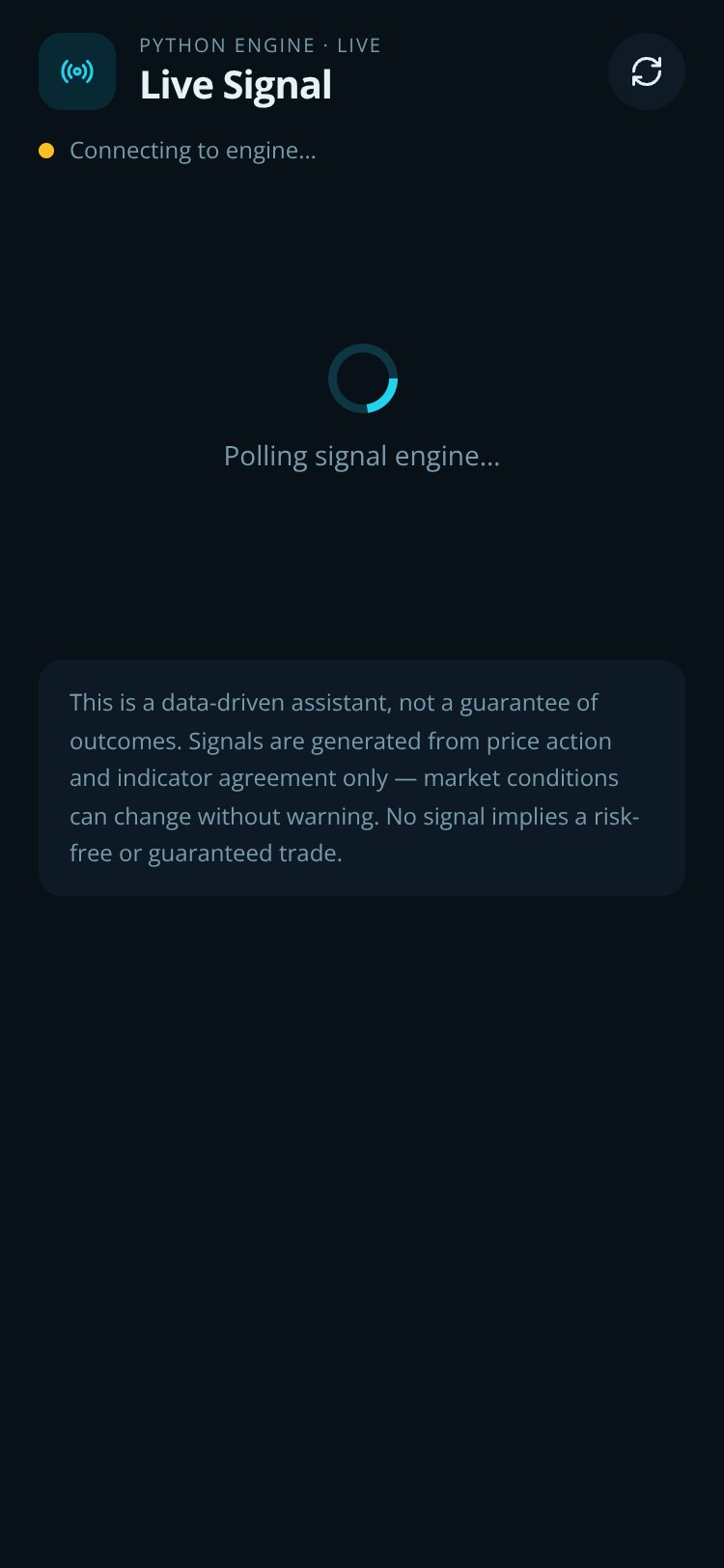 Quotex OTC Signal Pro Copy screen 2