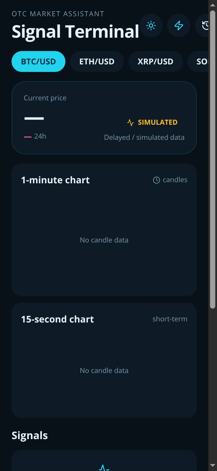 Quotex OTC Signal Pro Copy screen 5