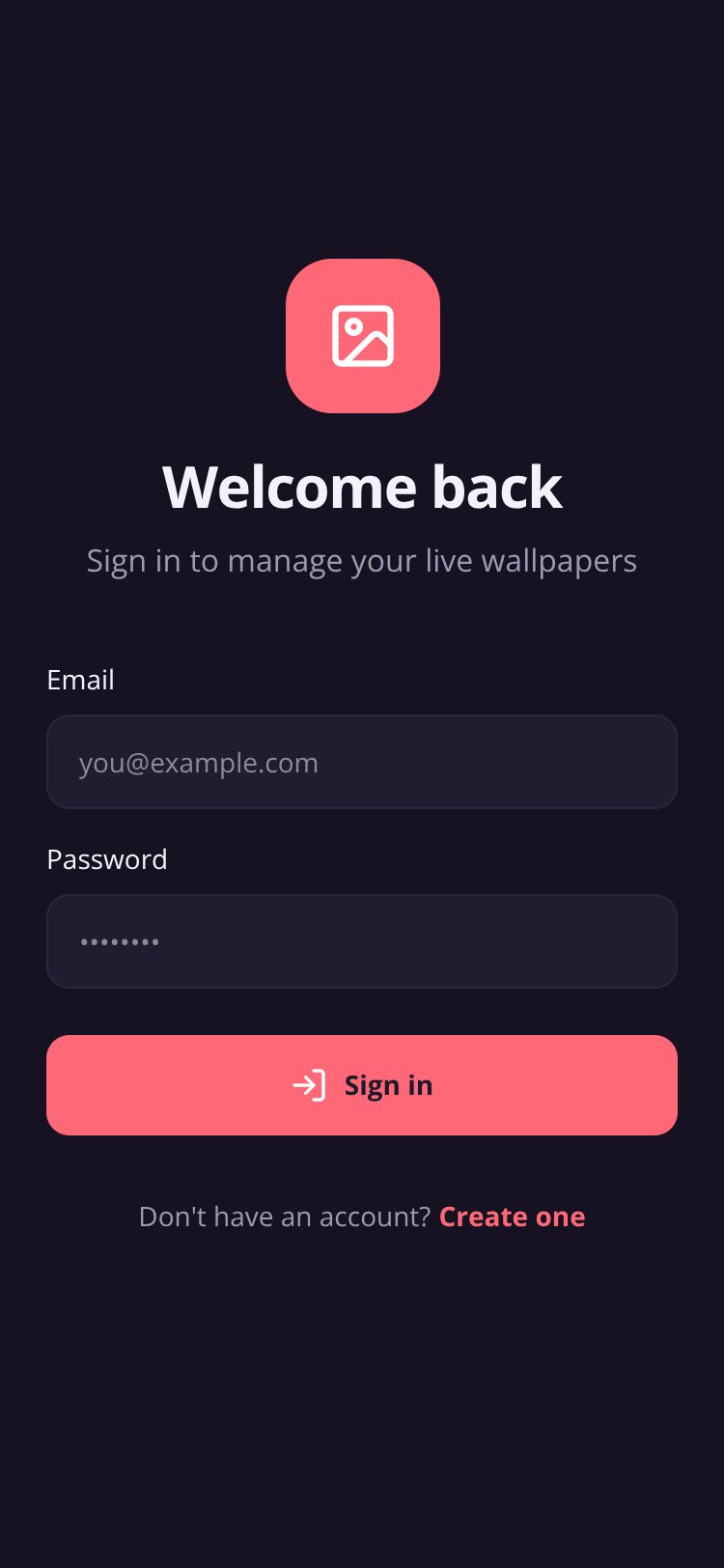 Lively screen 1
