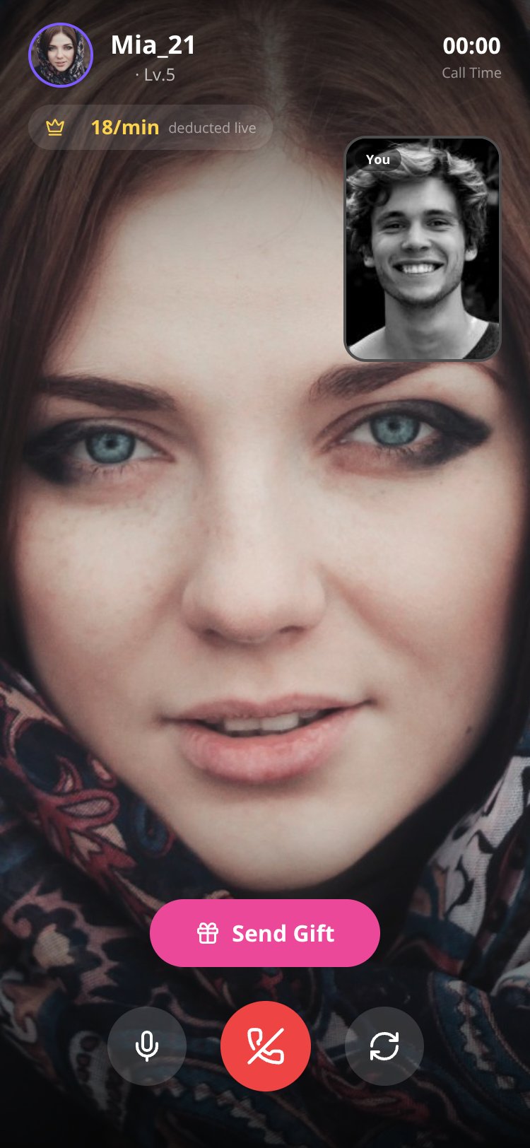 Zingo Live screen 1