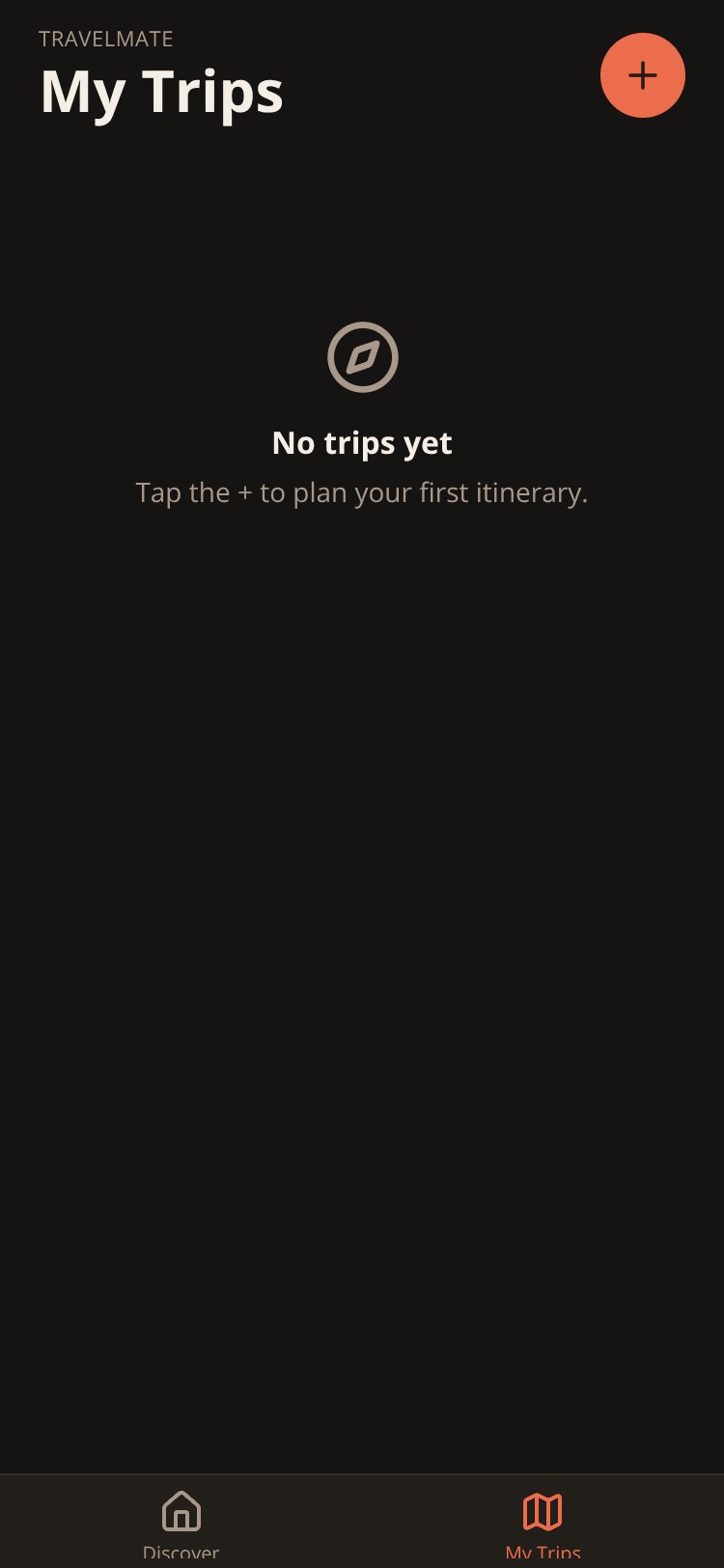TravelMate screen 4