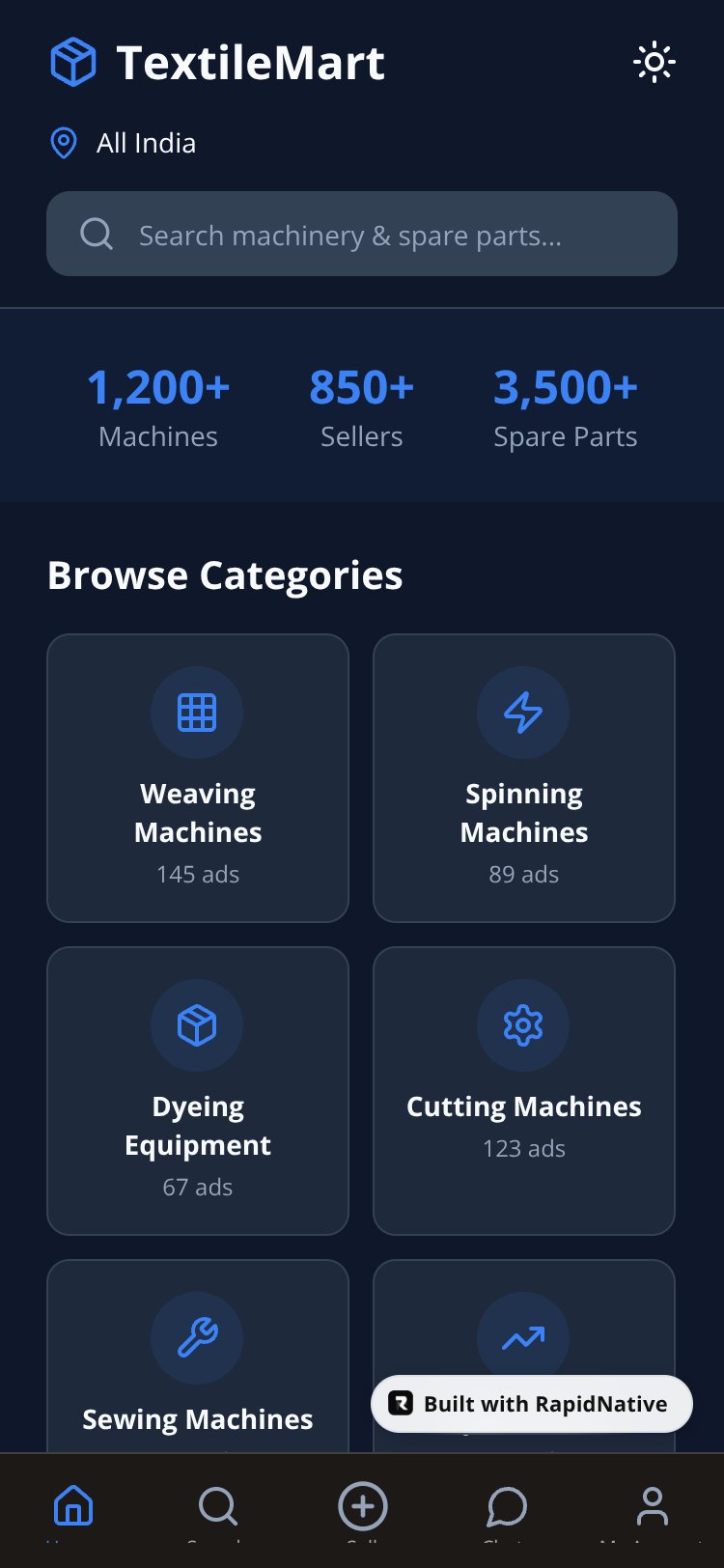 OLX Marketplace screen 4