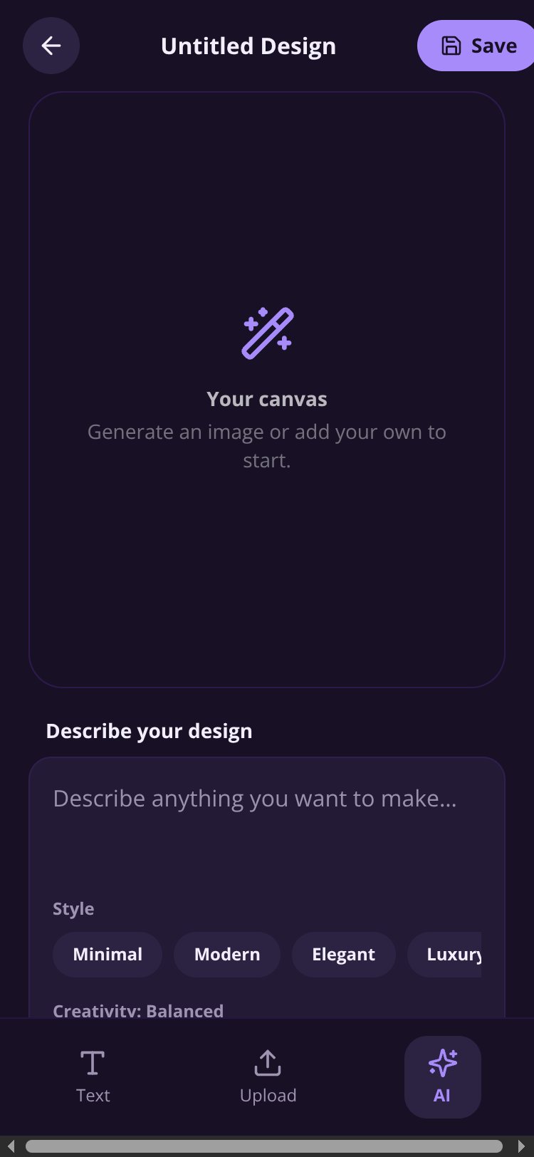 Imagine screen 5