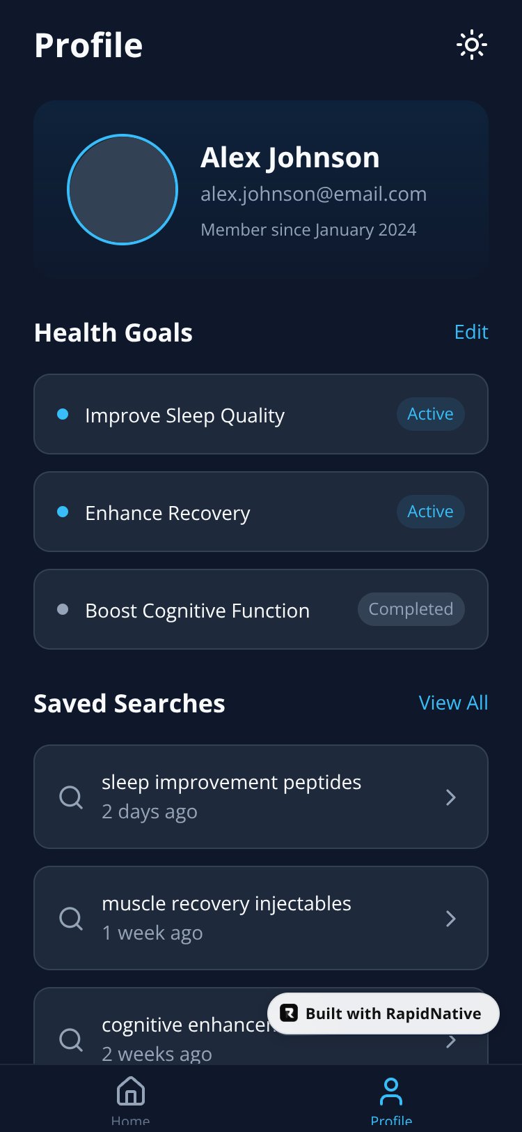 PeptidePilot screen 4
