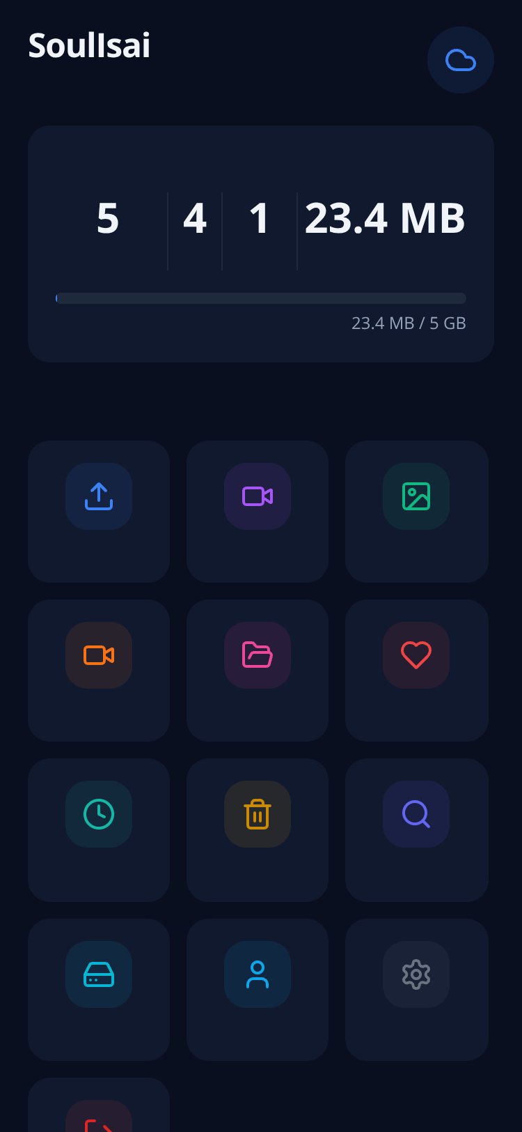 Private Cloud Gallery screen 1