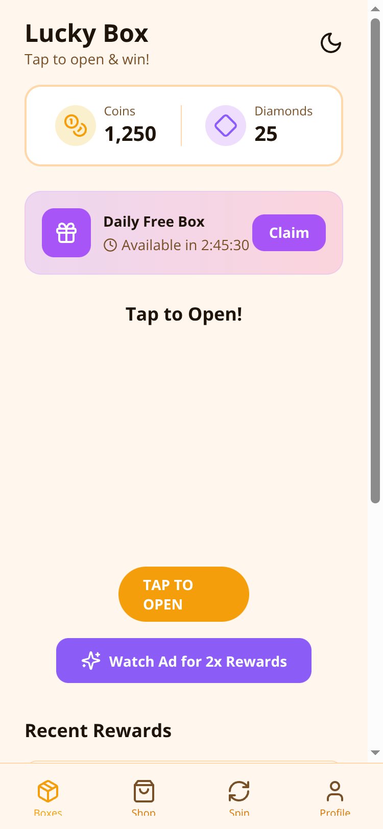Lucky Box Treasure Copy screen 1