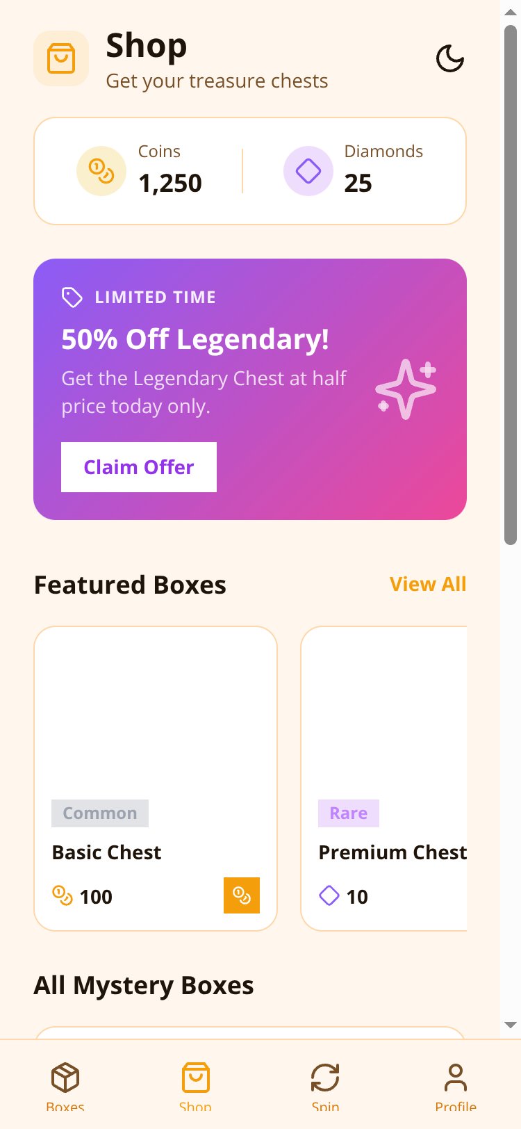 Lucky Box Treasure Copy screen 2