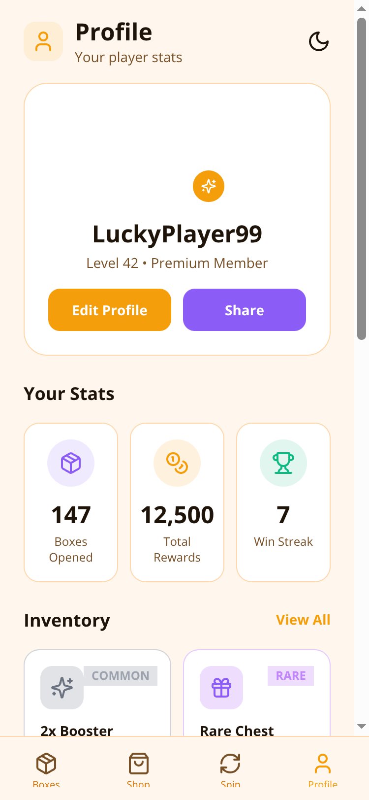 Lucky Box Treasure Copy screen 4