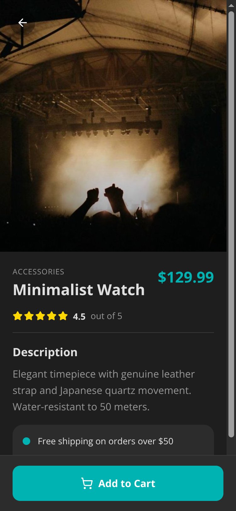 Vibrant Marketplace screen 3