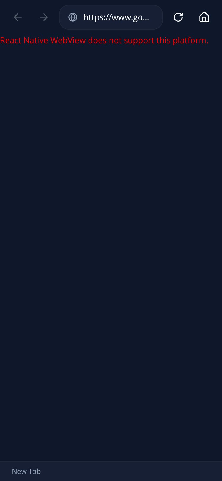 Browser screen 1