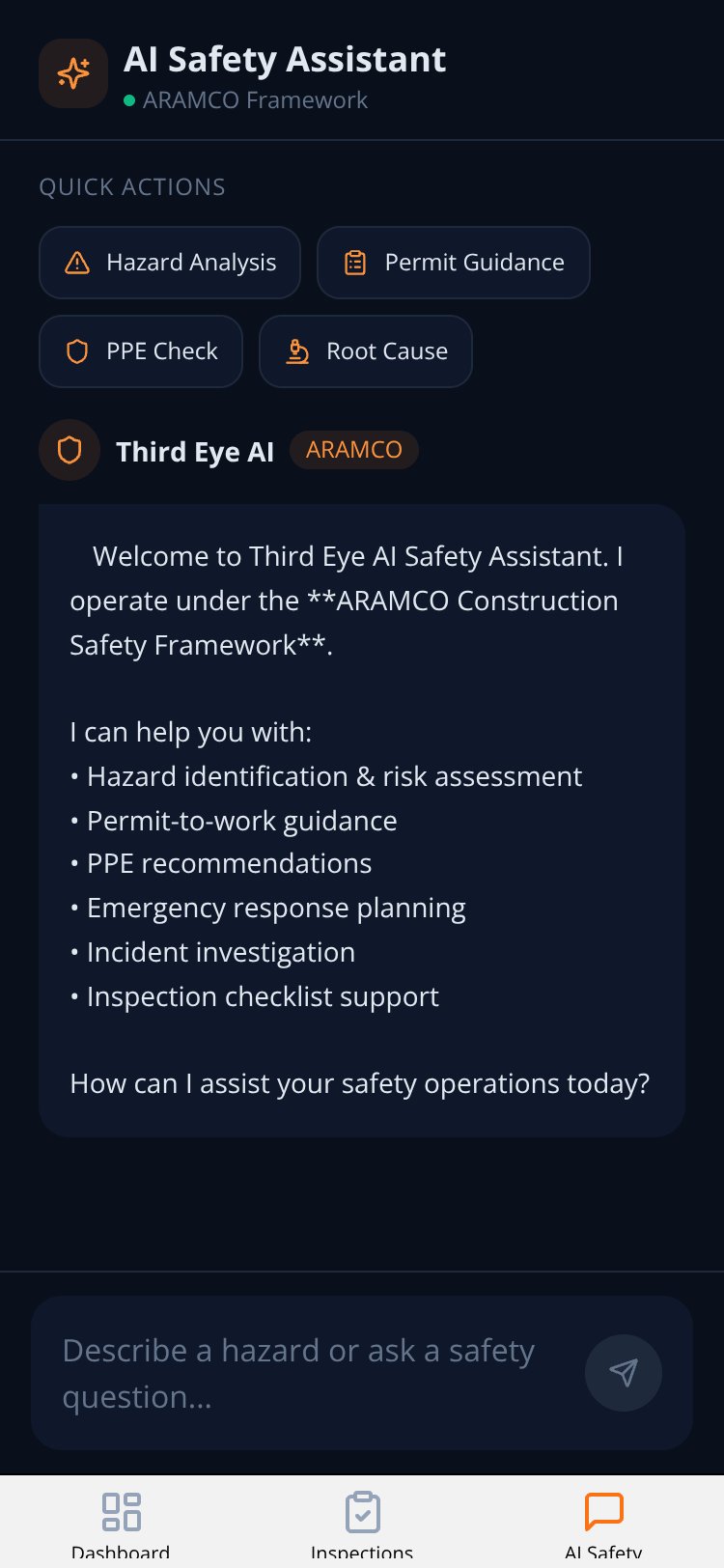 Third Eye AI screen 1