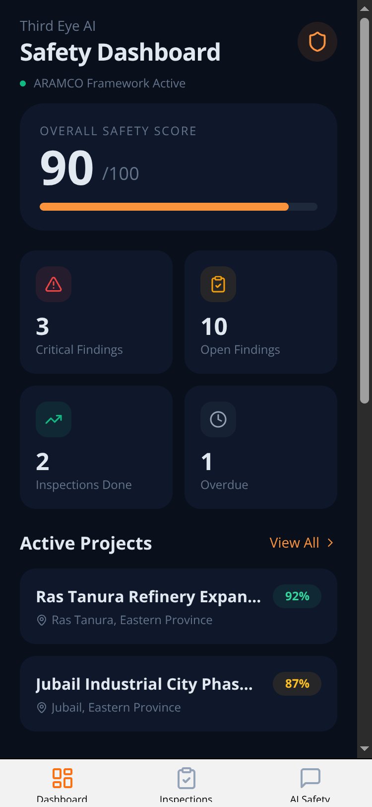 Third Eye AI screen 2