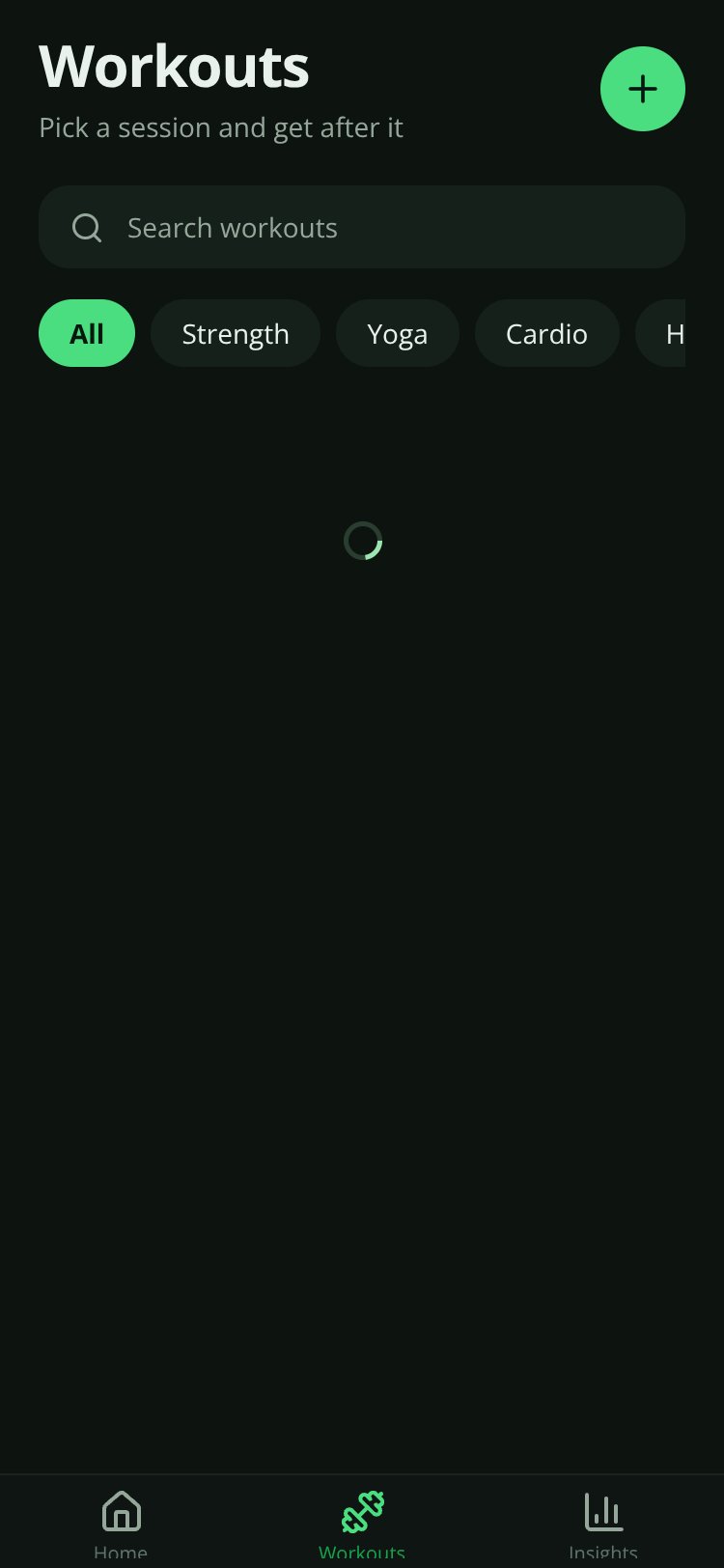 PulseFit screen 4