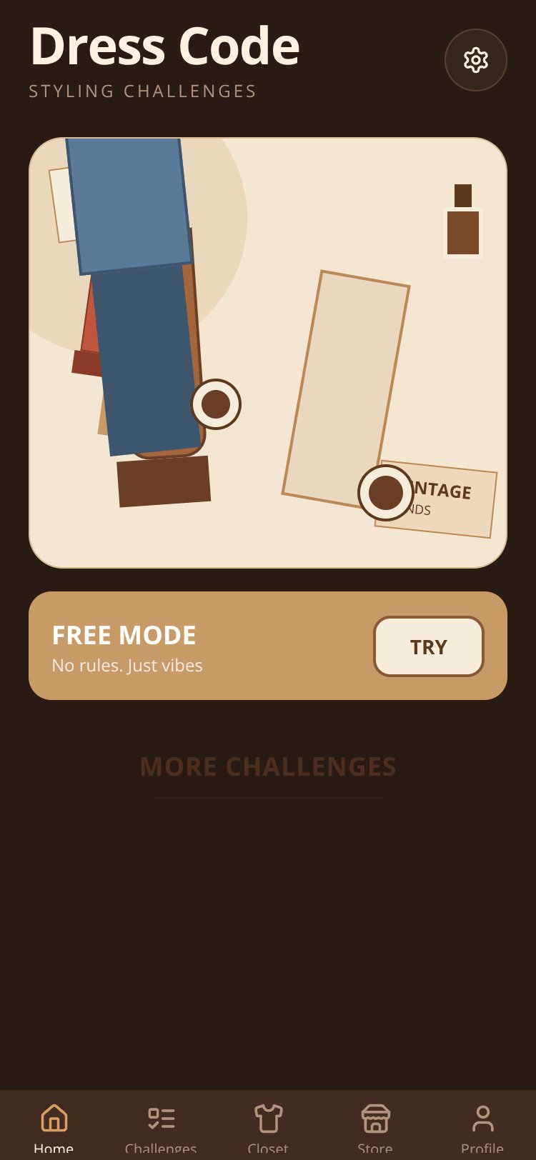 Dress Code screen 5