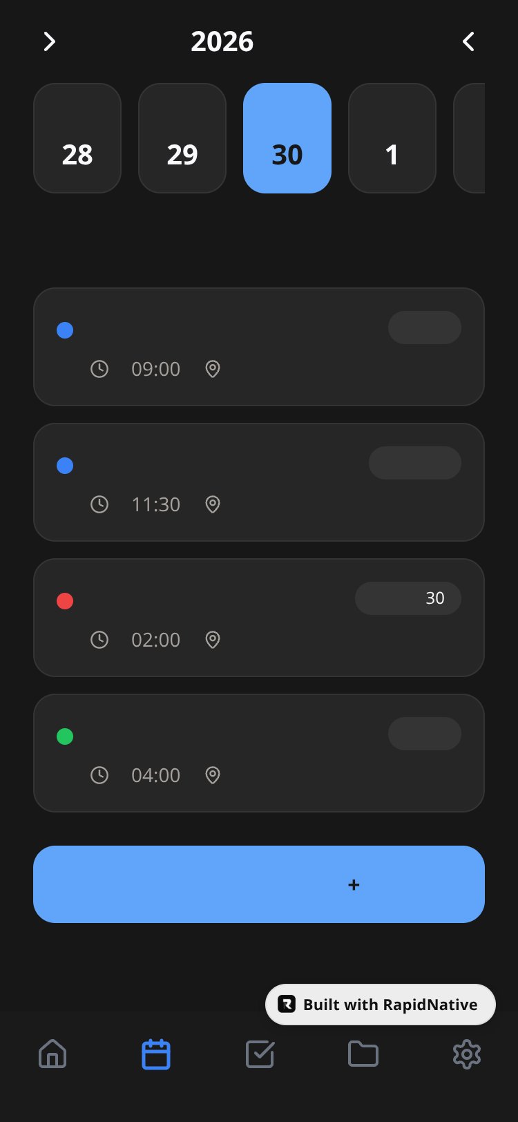مواعيد screen 5