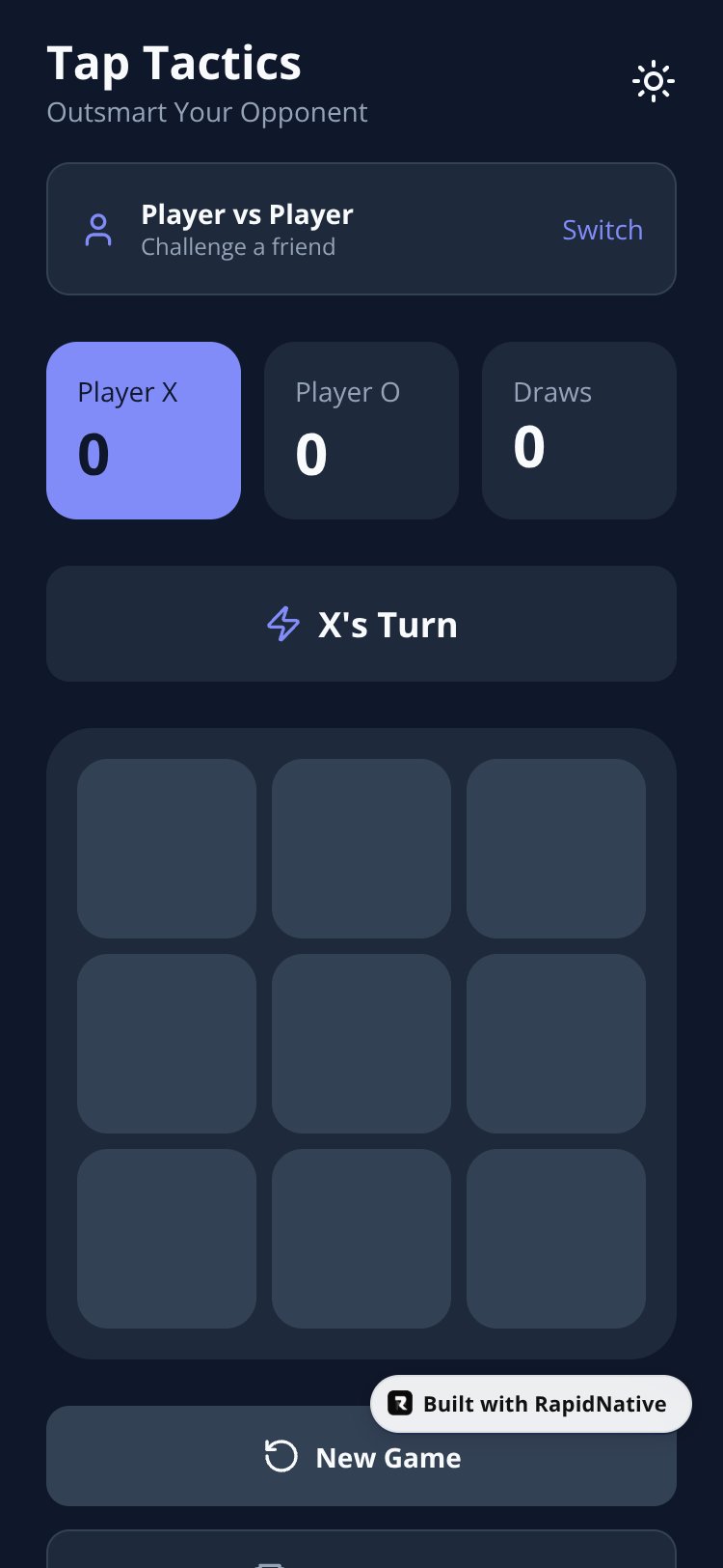 Tap Tactics screen 2